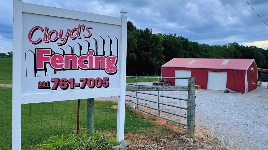 Cloyds fencing in Sparta, TN
