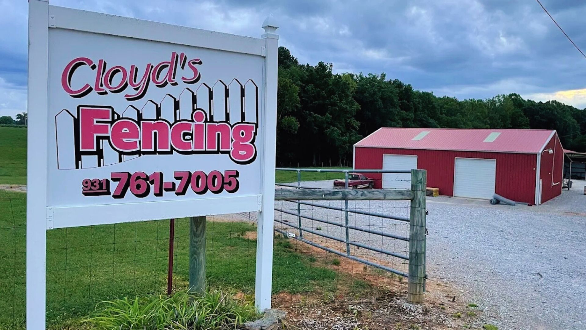 Cloyds fencing in Sparta, TN